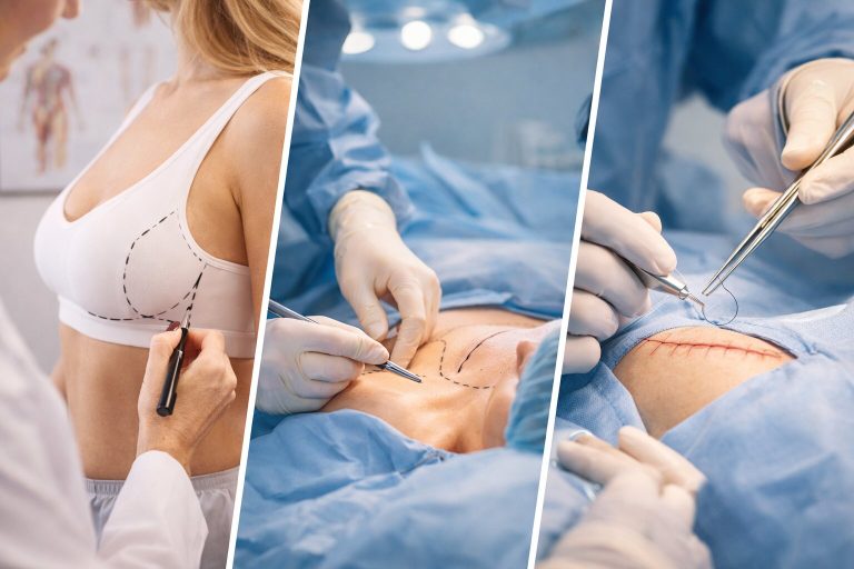 How Breast Lift Surgery Works?